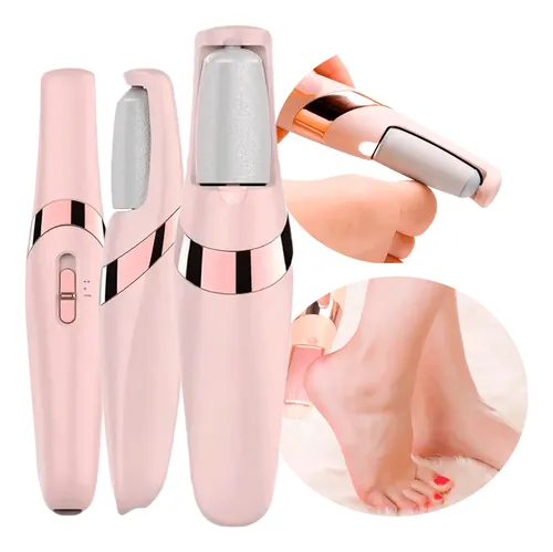 Foto ralador de pé elétrico rosa